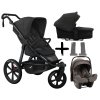 52270 proa stroller black set
