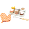 tryco dreveny cupcake set