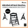 hauck alpha drevena zidle black (3)
