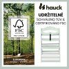 hauck alpha drevena zidle mint (3)