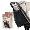 sipo uni sitova taska na kocarek cerna
