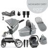 BabyStyle EGG 2 set 9v1  Monument Grey