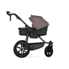 2 Pro Bassinet Backward Brown(1) 800x800
