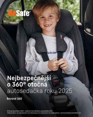 Vítěz testu! 🏆 Autosedačka BeSafe Beyond 360 je letos vítězem podzimního testu v kategorii autosedaček pro batolata .🧡🎉 Je...