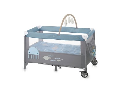 936467 jane postylka cestovni two levels toys lazuli blue