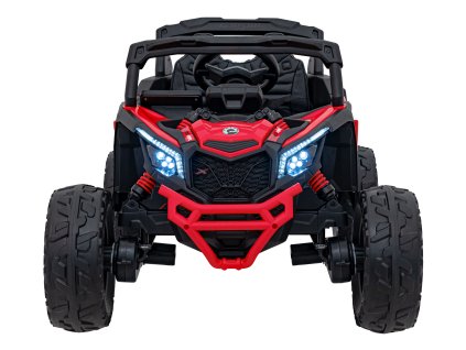 945688 vehicle atv can am maverick red