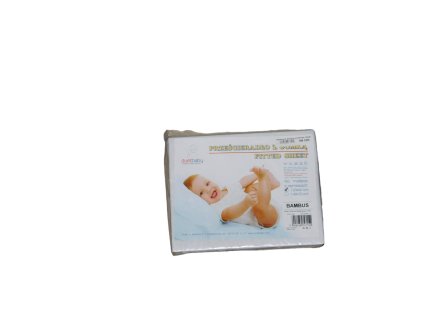 807581 marini 715 bambusove zerzejove prosteradlo 120x60