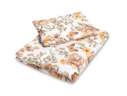 947713 komplet velvet do lozeczka skwer bezowy