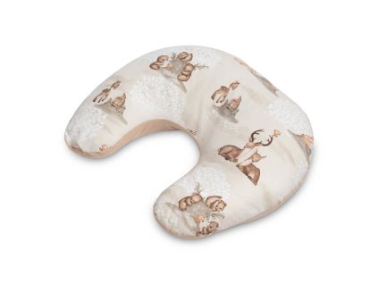 947608 rogal do karmienia muslin zagajnik brazowy