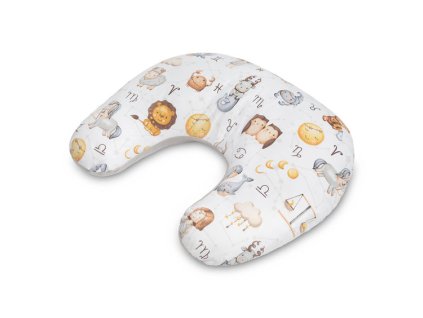 947692 rogal do karmienia muslin zodiak szary
