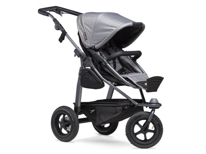 Mono combi pushchair air wheel grey3