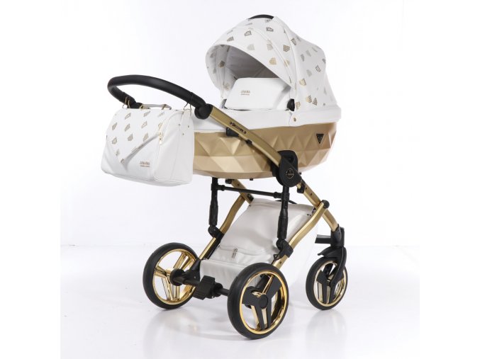 JUNAMA KOČÁREK GLOW 02 WHITEGOLD