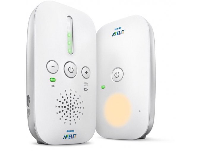 PHILIPS AVENT Chůvička dětská audio SCD502