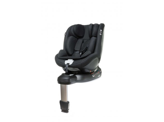 4 BABY Fotelik NANO FIX 0 18 BLACK