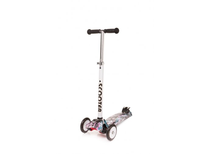 4 BABY Hulajnoga MINI SCOOTER WHITE