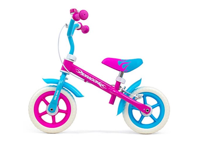 MILLY MALLY Rowerek biegowy DRAGON Z HAMULCEM Candy