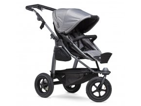 Mono combi pushchair air wheel grey3