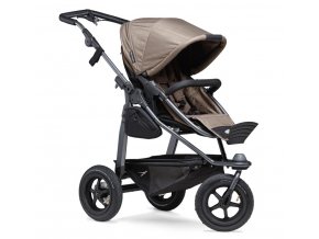 Mono combi pushchair air wheel brown2