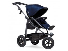 Mono combi pushchair air wheel navy 2