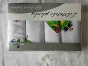 Sada tetra osušek 90x100 cm, Žabí princ