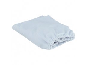 Prostěradlo Do Kočárku JerseyBÍLÉ