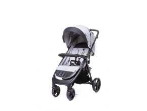 4 BABY Wózek spacerowy QUICK LIGHT GREY