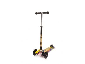 4 BABY Hulajnoga MINI SCOOTER YELLOW