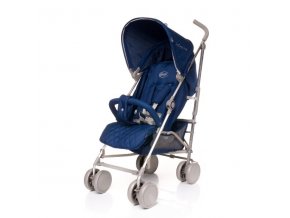 4 BABY Wózek spacerowy LECAPRICE XVI NAVY BLUE