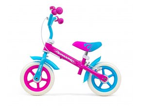 MILLY MALLY Rowerek biegowy DRAGON Z HAMULCEM Candy