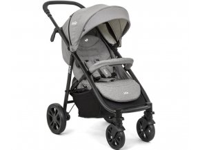 Kočárek JOIE Litetrax 4 DLX 2022, grey flannel