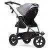 Mono combi pushchair air wheel grey1