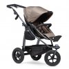 Mono combi pushchair air wheel brown2