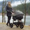 Mono combi pushchair air wheel navy 4