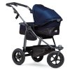 Mono combi pushchair air wheel navy