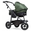 Mono combi pushchair air wheel oliv