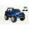 DĚTSKÉ EL. AUTÍČKO PRO 2 DĚTI FORD RANGER 4X4, MODRÁ LAKOVANÁ BARVA