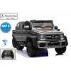 MERCEDES BENZ G63 S 6 TI MOTORY A 2,4G DO, LAKOVANÁ SŘÍBRNÁ BARVA1