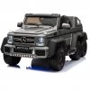 MERCEDES BENZ G63 S 6 TI MOTORY A 2,4G DO, LAKOVANÁ SŘÍBRNÁ BARVA2