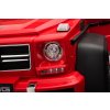 MERCEDES BENZ G63 S 6 TI MOTORY A 2,4G DO, LAKOVANÁ ČERVENÁ BARVA7
