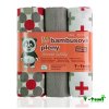 T Tomi BIO Bambusové vysokogramážní pleny 3 ks