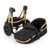 PETITE&MARS Kočárek kombinovaný 3v1 Grand II Golden Ebony7