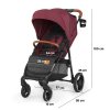 KINDERKRAFT Kočárek sportovní Grande LX Black4