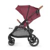 KINDERKRAFT Kočárek sportovní Grande LX Black5