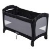 Roll a Bed black grey