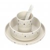 Dish Set Bamboo 2020 Little Water Whale