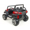 DĚTSKÁ ELEKTRICKÁ DVOUMÍSTNÁ BUGGY V TWIN 4X4 S 2.4G DÁLKOVÝM OVLÁDÁNÍM ,ČERVENÁ2