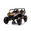 DĚTSKÁ EL. BUGGY RACING 2 MÍSTNÁ ZLATÁ2