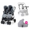 VALCO BABY Kočárek kombinovaný Snap Ultra Duo Tailor Made Grey Marle