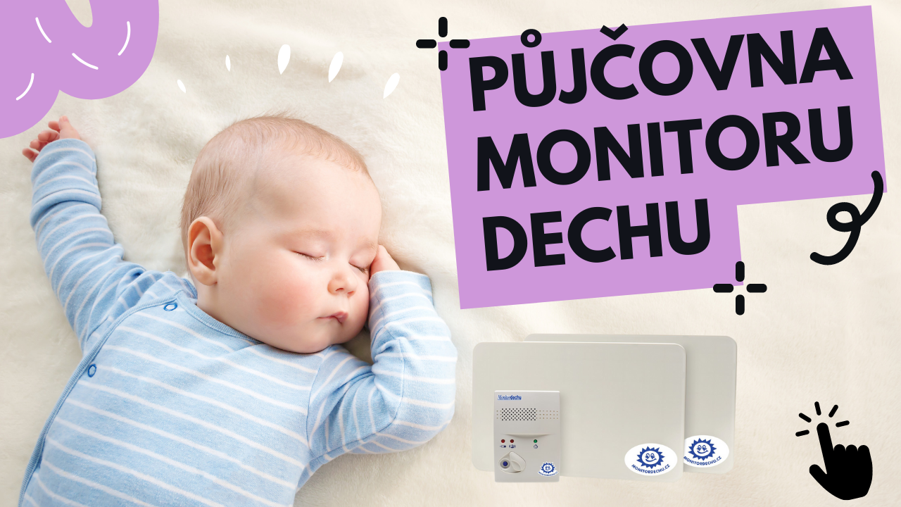 Půjčovna monitoru dechu