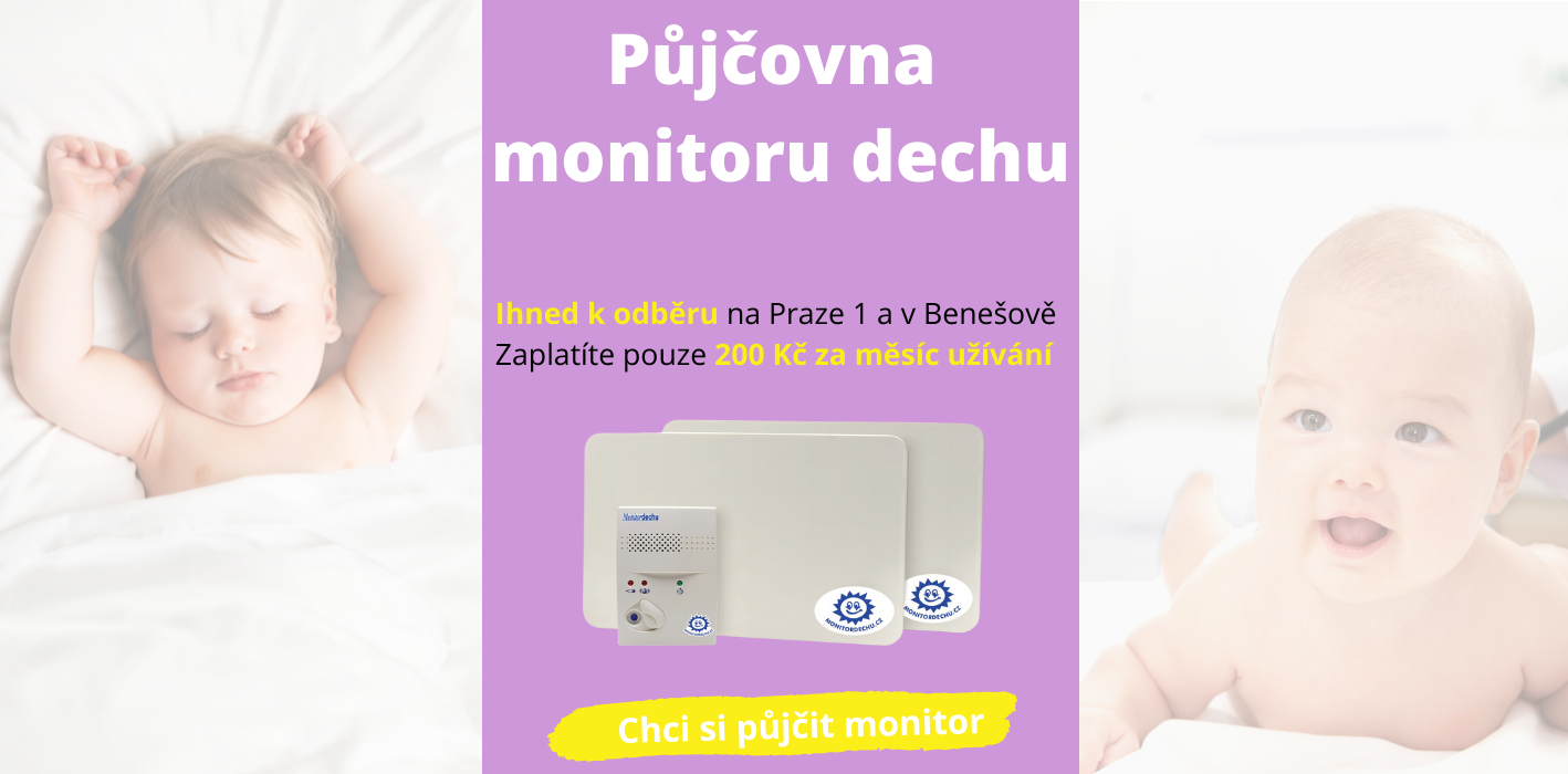 Půjčovna monitoru dechu carousel